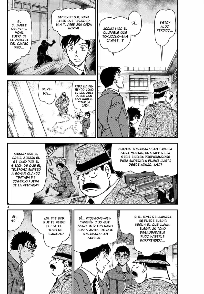 Read Detective Conan ES Manga Online