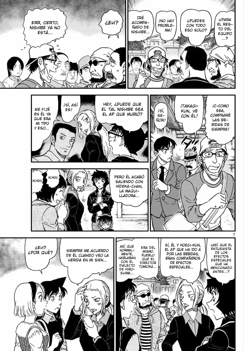 Read Detective Conan ES Manga Online