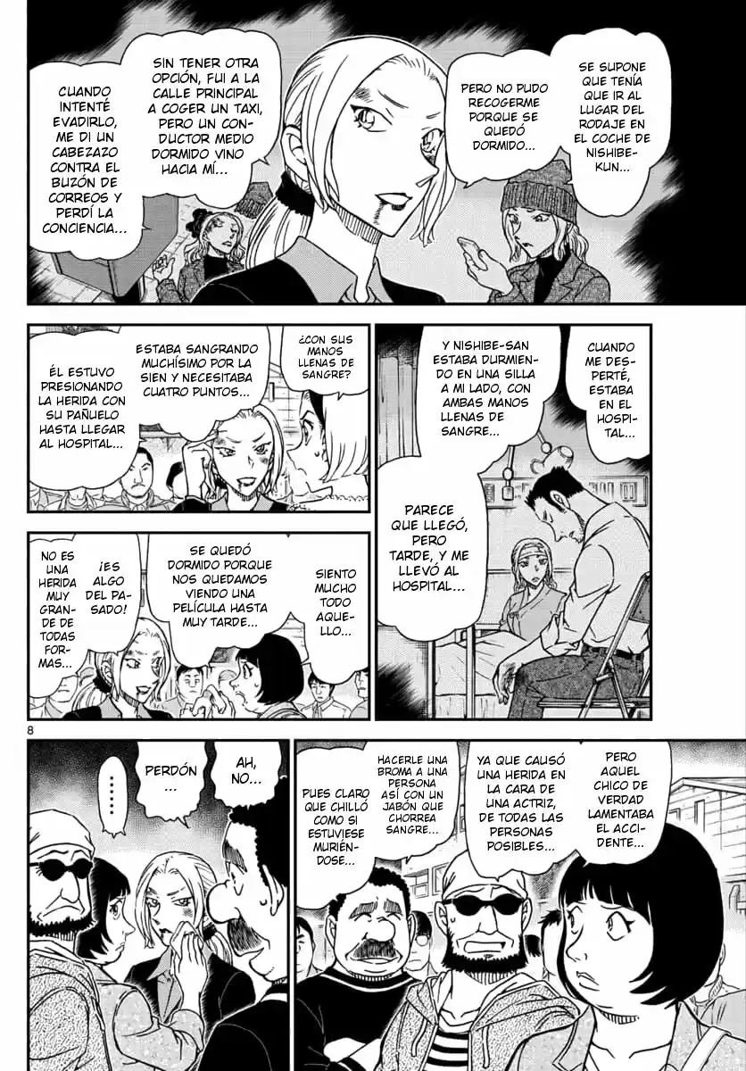 Read Detective Conan ES Manga Online