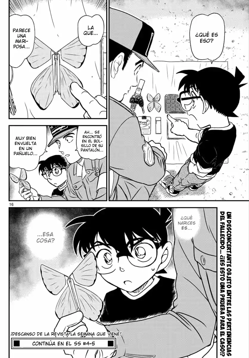 Read Detective Conan ES Manga Online