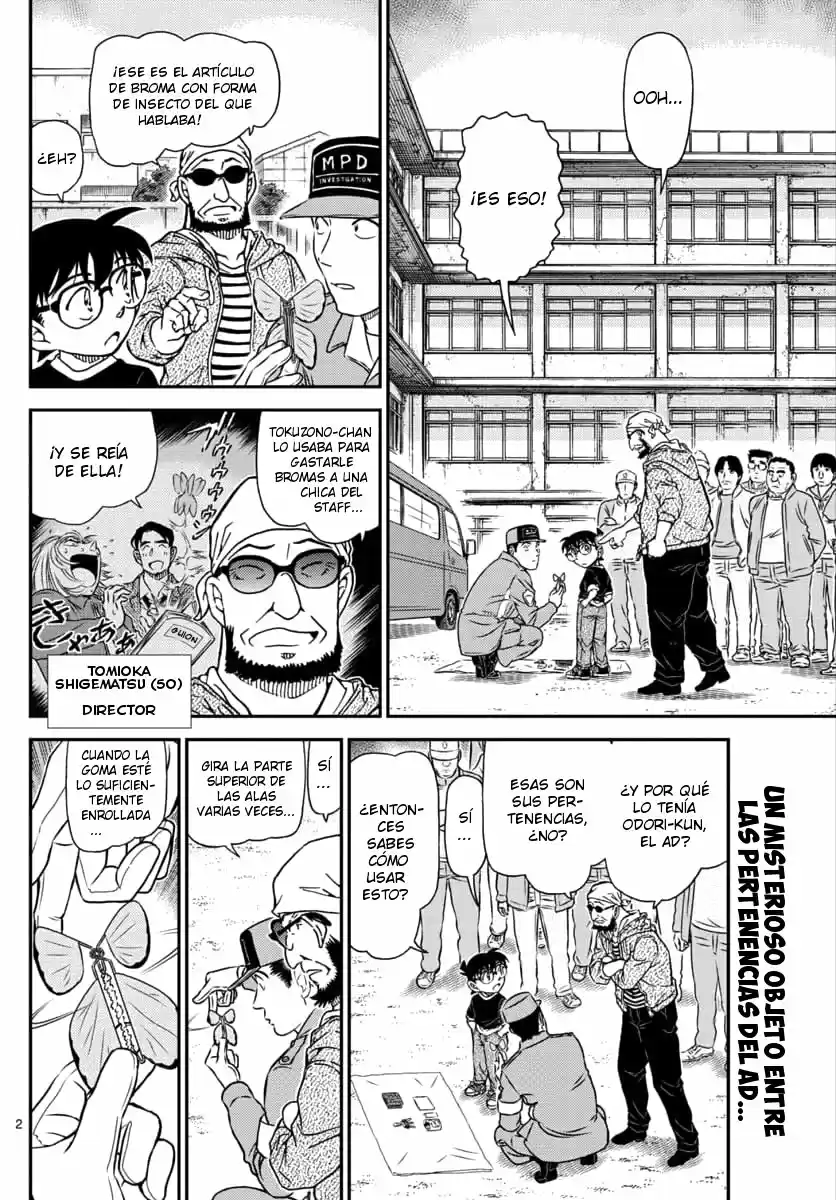 Read Detective Conan ES Manga Online
