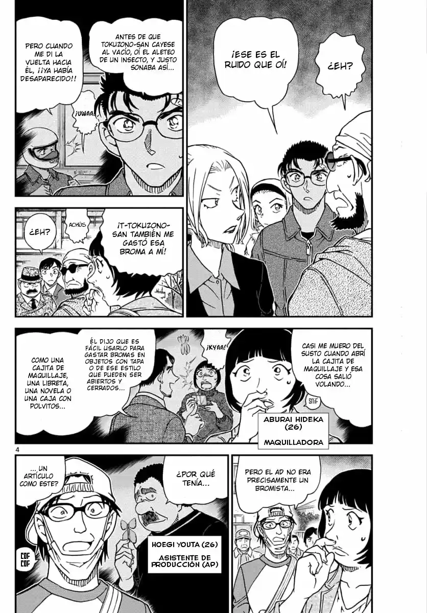 Read Detective Conan ES Manga Online