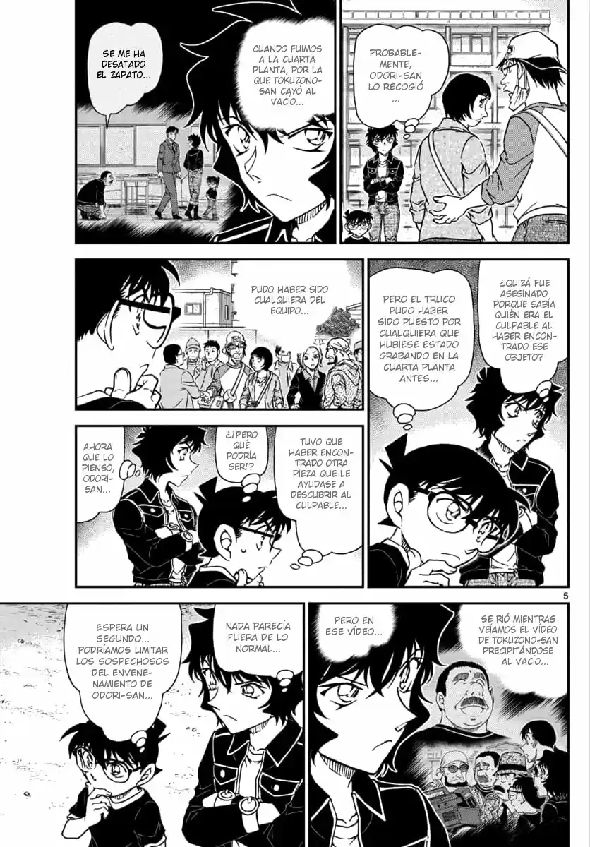 Read Detective Conan ES Manga Online