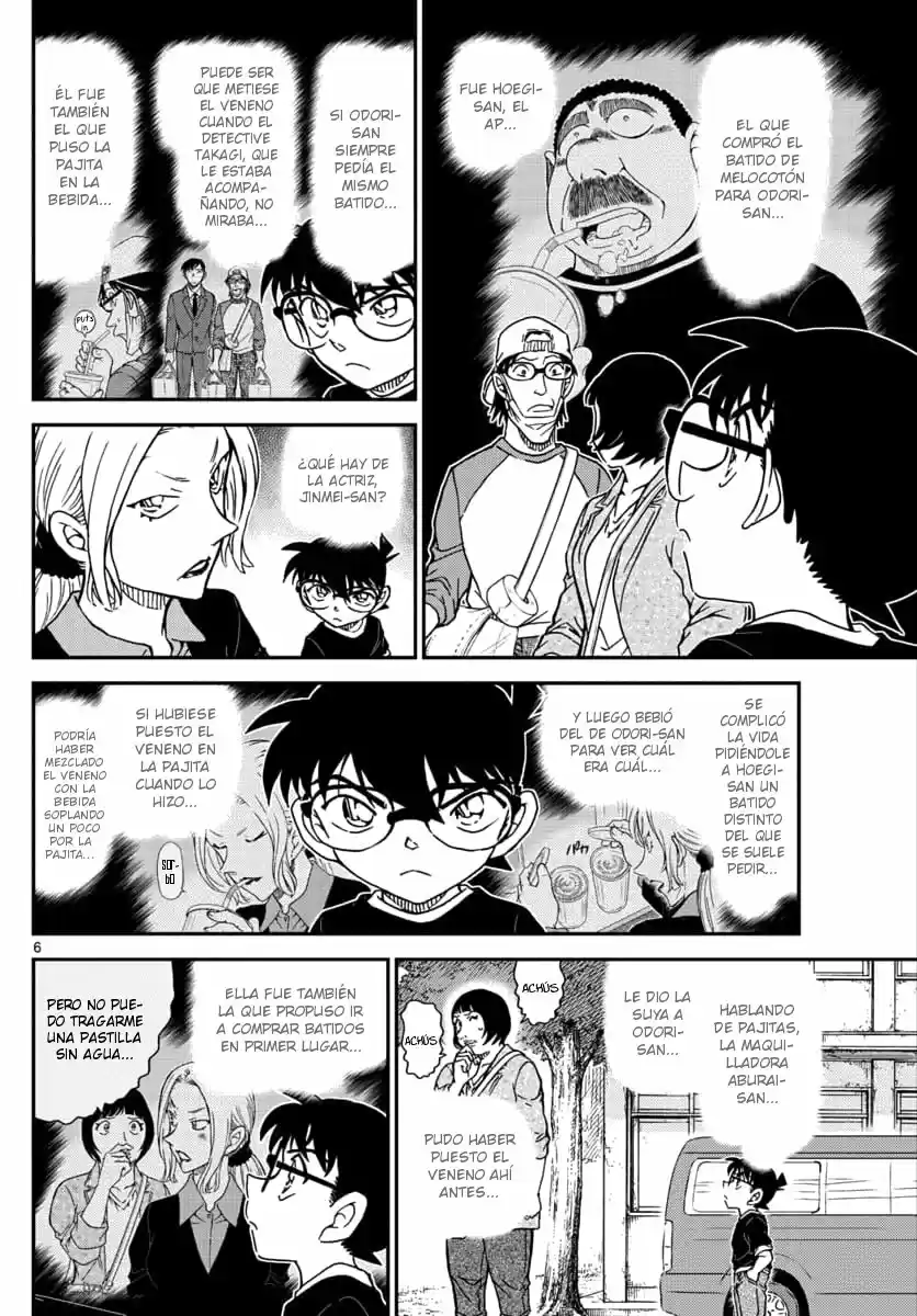 Read Detective Conan ES Manga Online