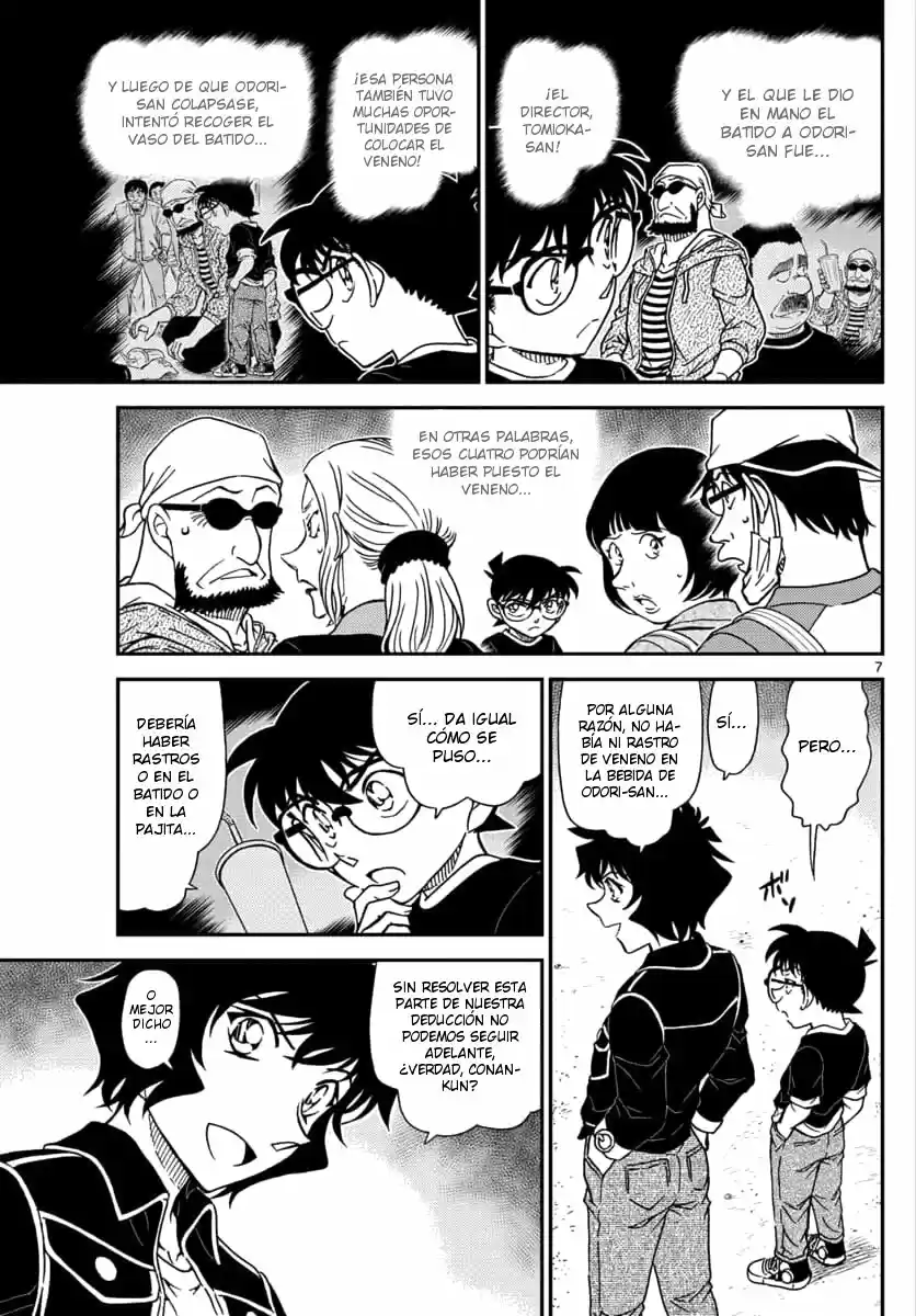 Read Detective Conan ES Manga Online