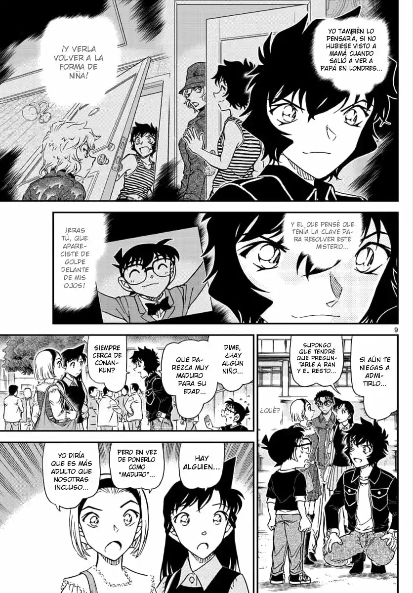 Read Detective Conan ES Manga Online