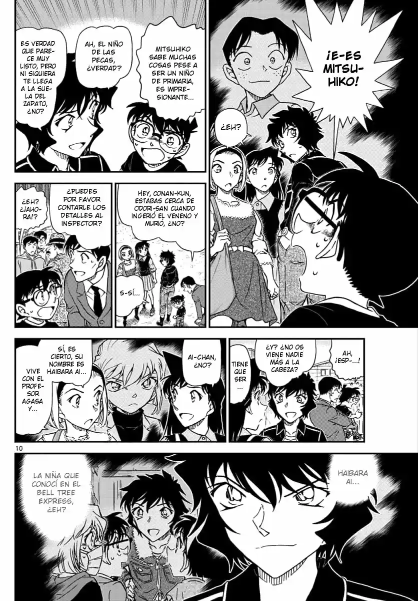 Read Detective Conan ES Manga Online
