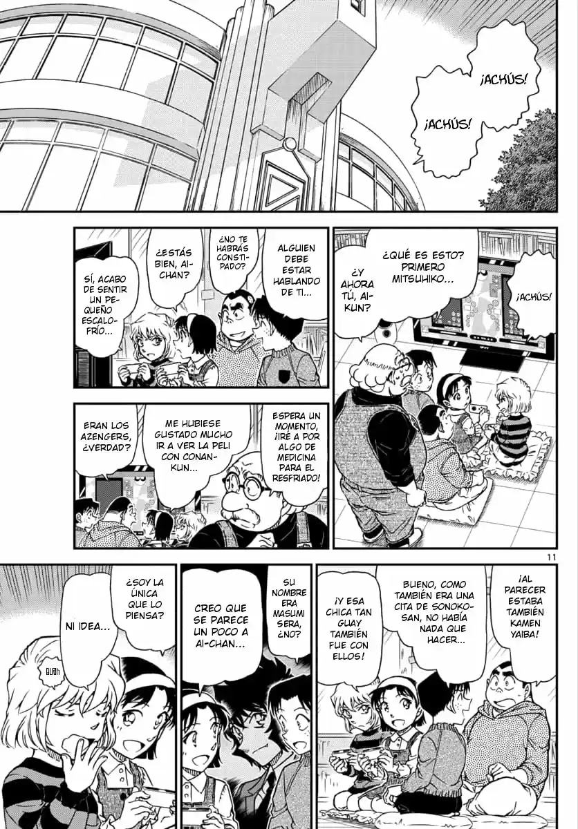 Read Detective Conan ES Manga Online