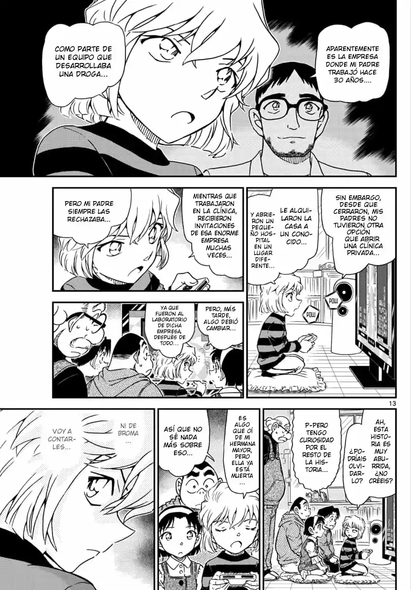Read Detective Conan ES Manga Online