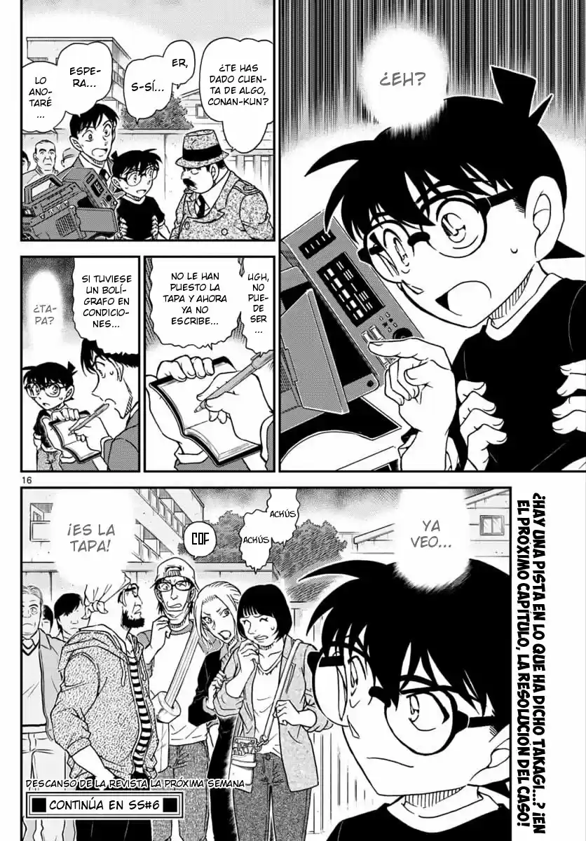 Read Detective Conan ES Manga Online