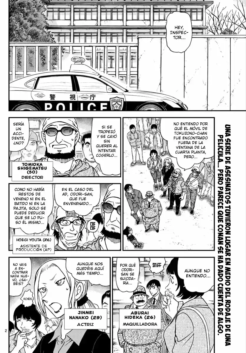 Read Detective Conan ES Manga Online