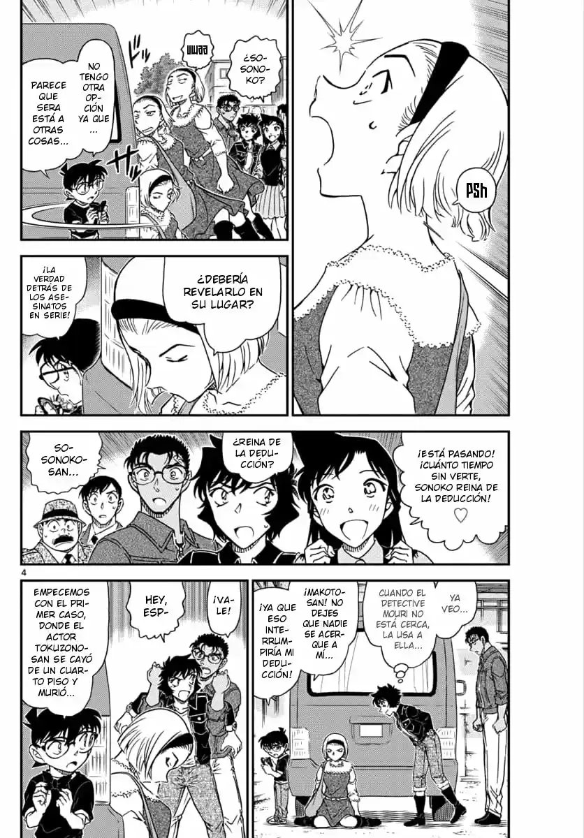 Read Detective Conan ES Manga Online