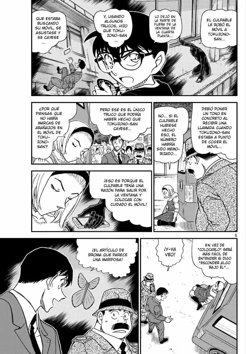 Read Detective Conan ES Manga Online