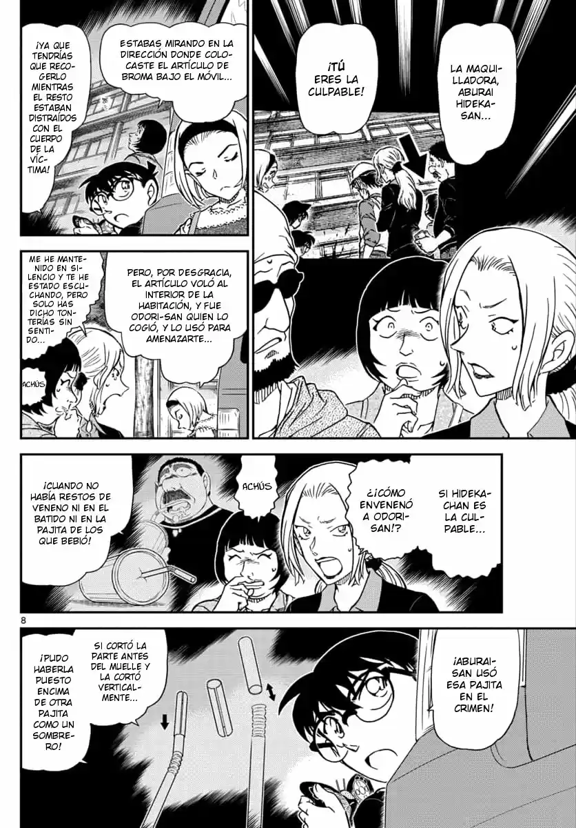 Read Detective Conan ES Manga Online