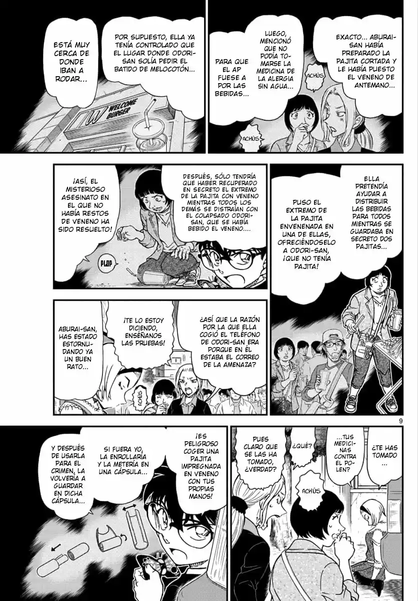 Read Detective Conan ES Manga Online