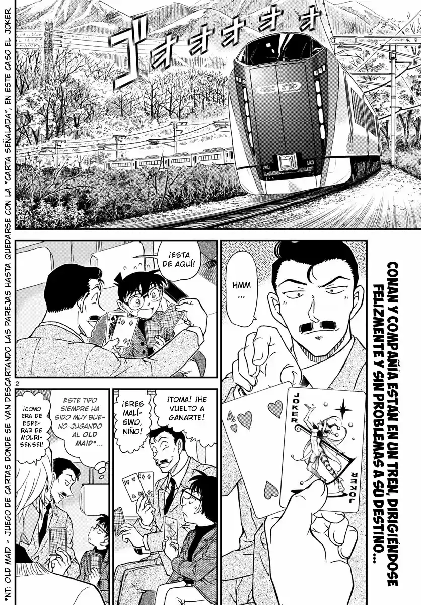 Read Detective Conan ES Manga Online