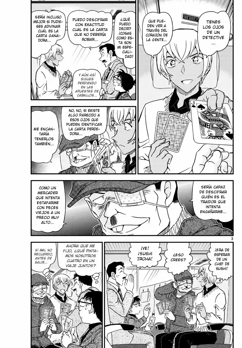 Read Detective Conan ES Manga Online