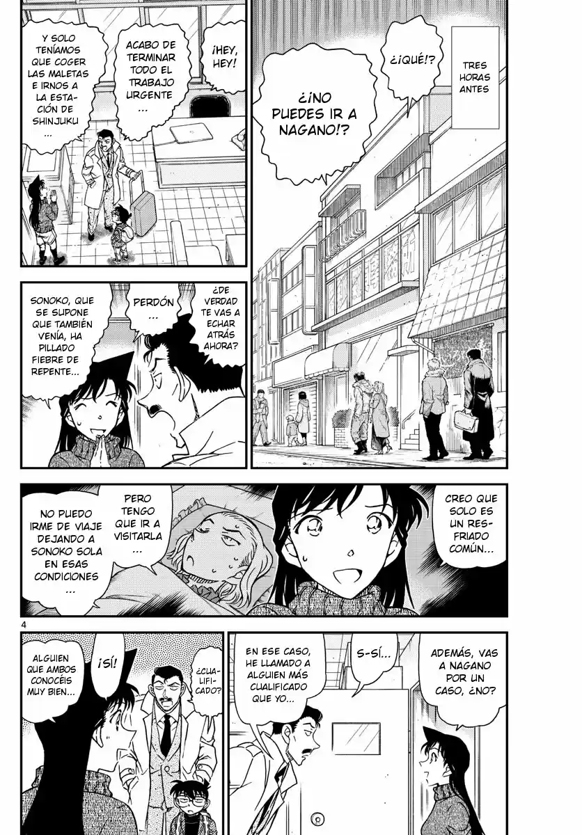 Read Detective Conan ES Manga Online