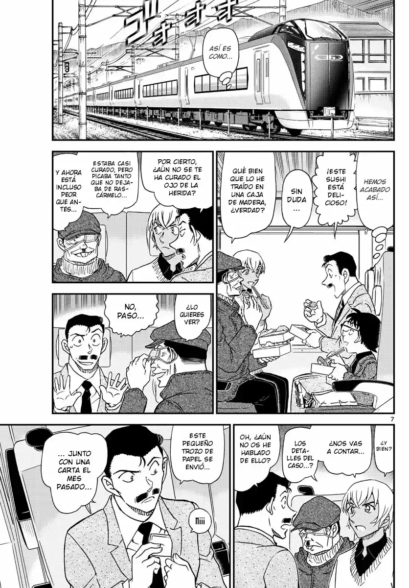 Read Detective Conan ES Manga Online
