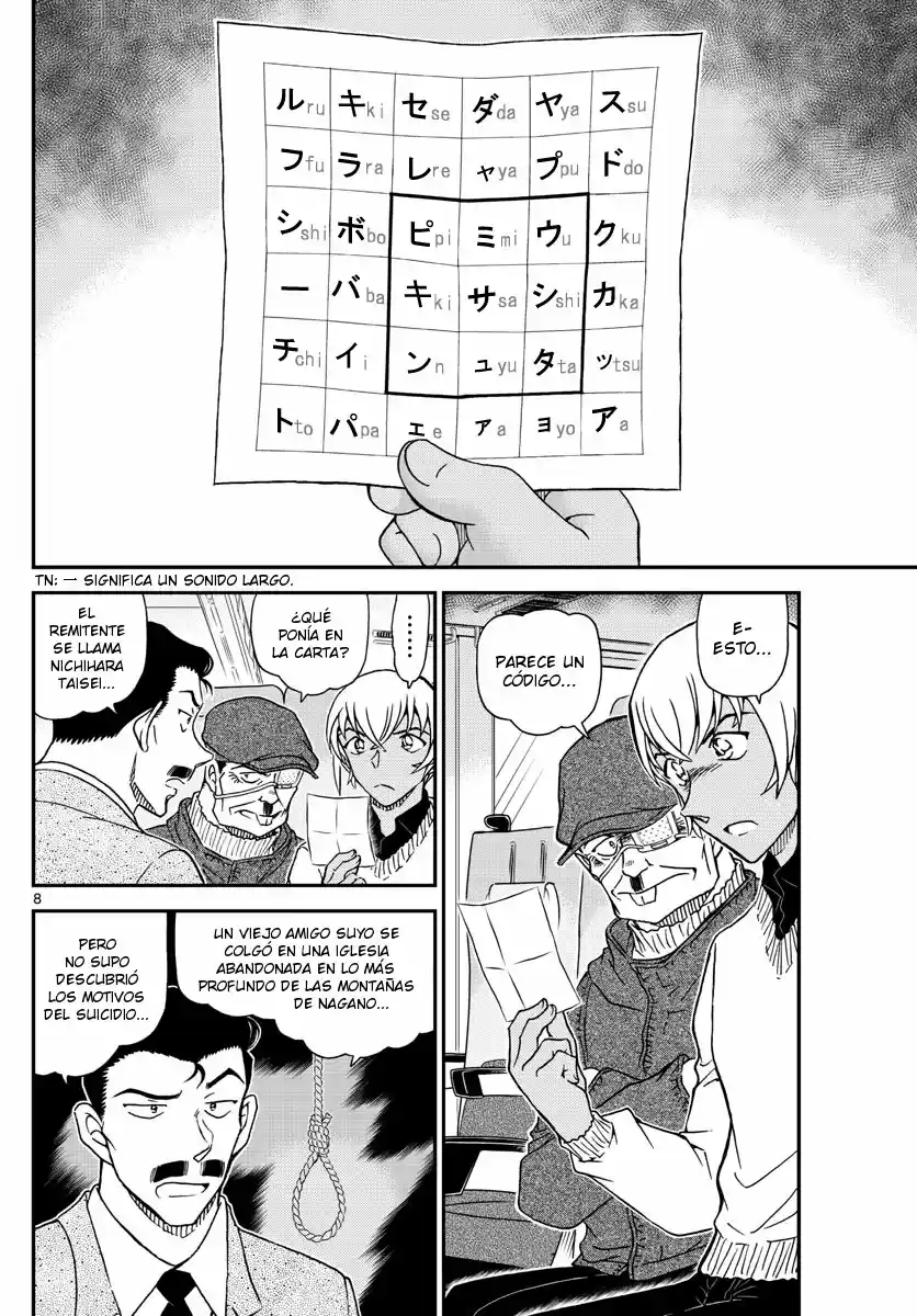 Read Detective Conan ES Manga Online