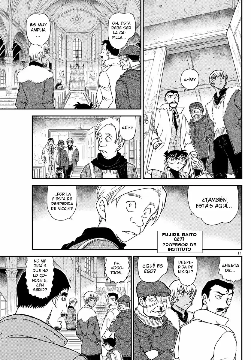 Read Detective Conan ES Manga Online