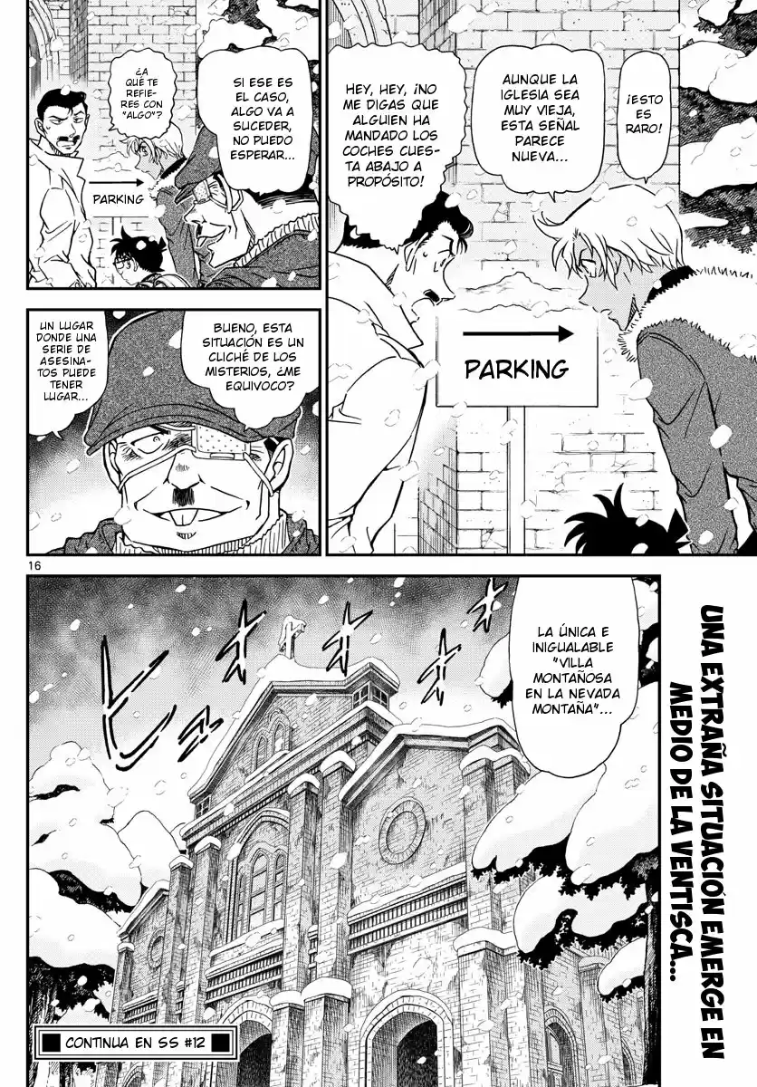 Read Detective Conan ES Manga Online
