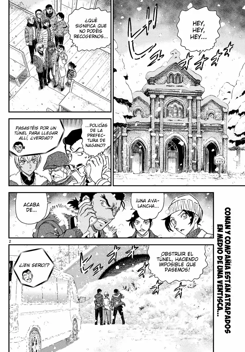 Read Detective Conan ES Manga Online