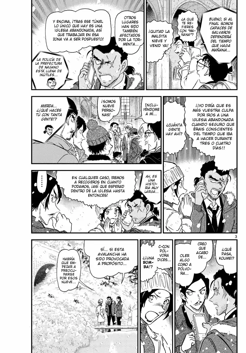 Read Detective Conan ES Manga Online