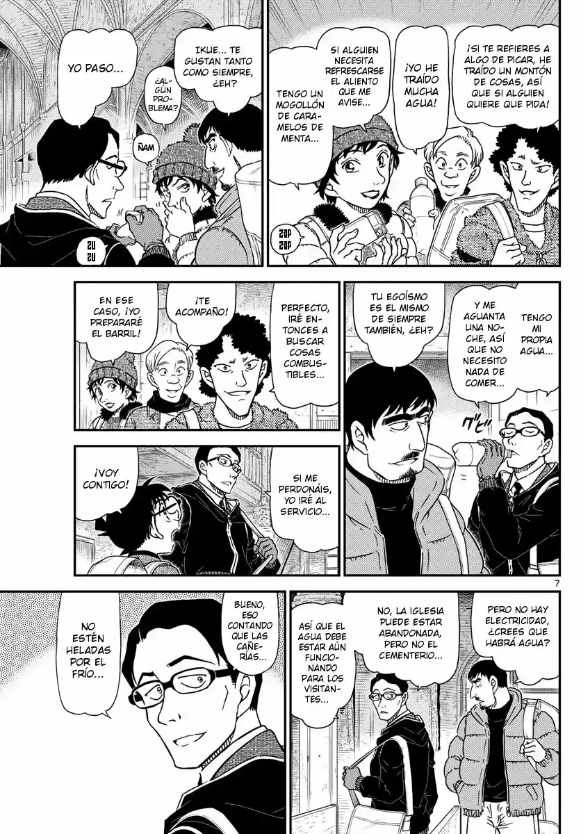 Read Detective Conan ES Manga Online