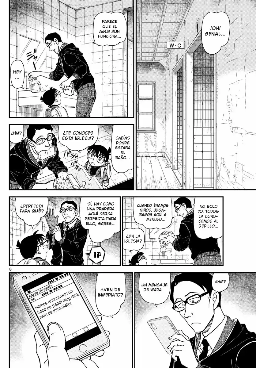 Read Detective Conan ES Manga Online
