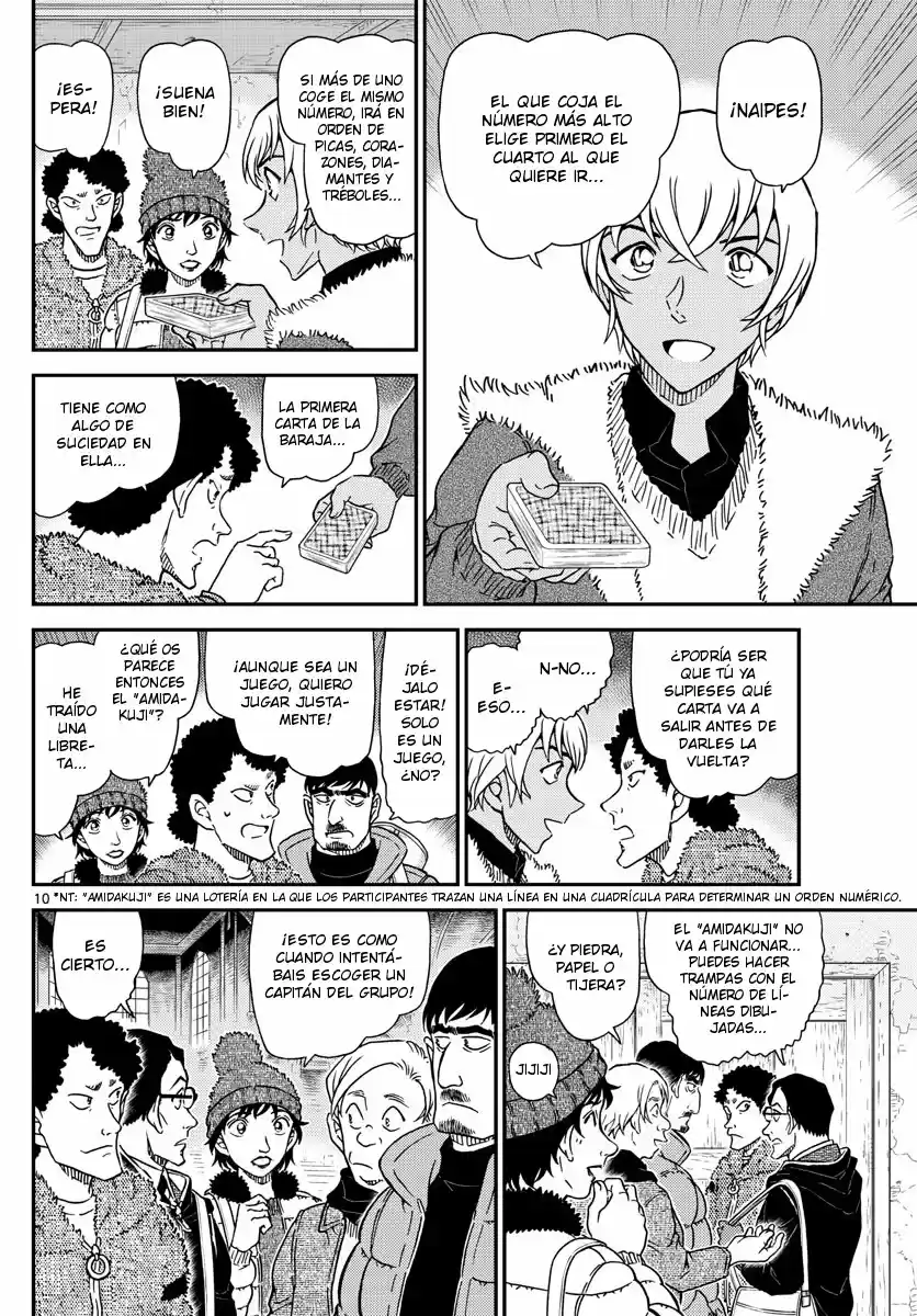 Read Detective Conan ES Manga Online