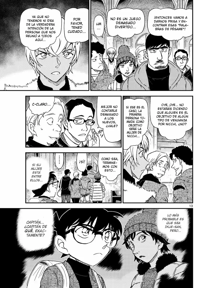 Read Detective Conan ES Manga Online
