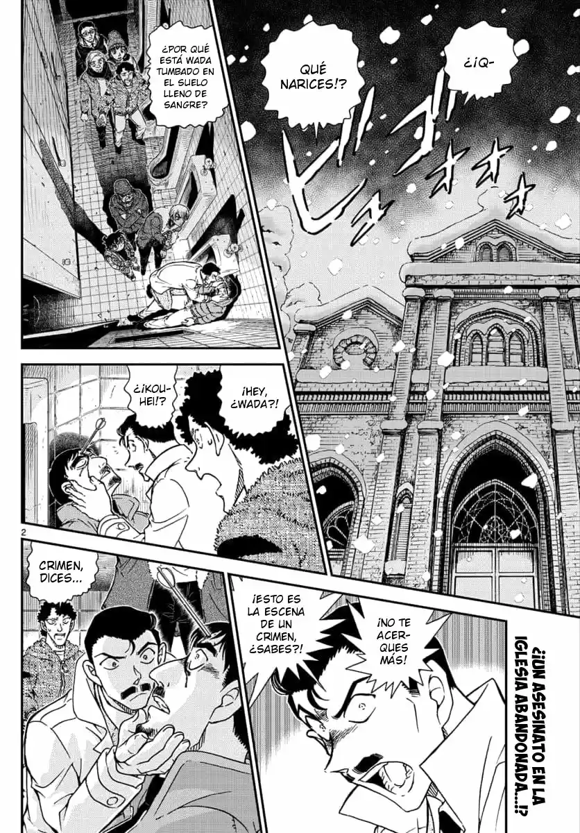 Read Detective Conan ES Manga Online