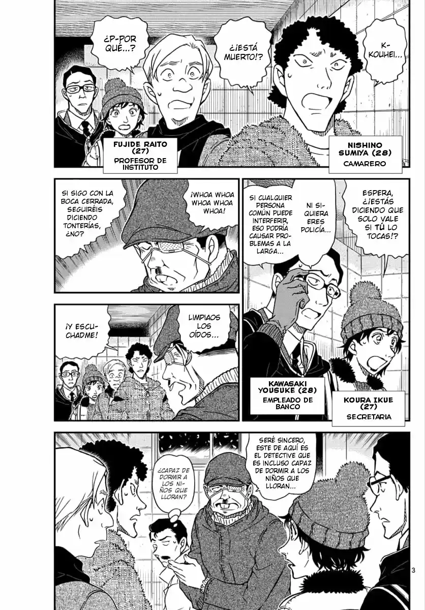 Read Detective Conan ES Manga Online