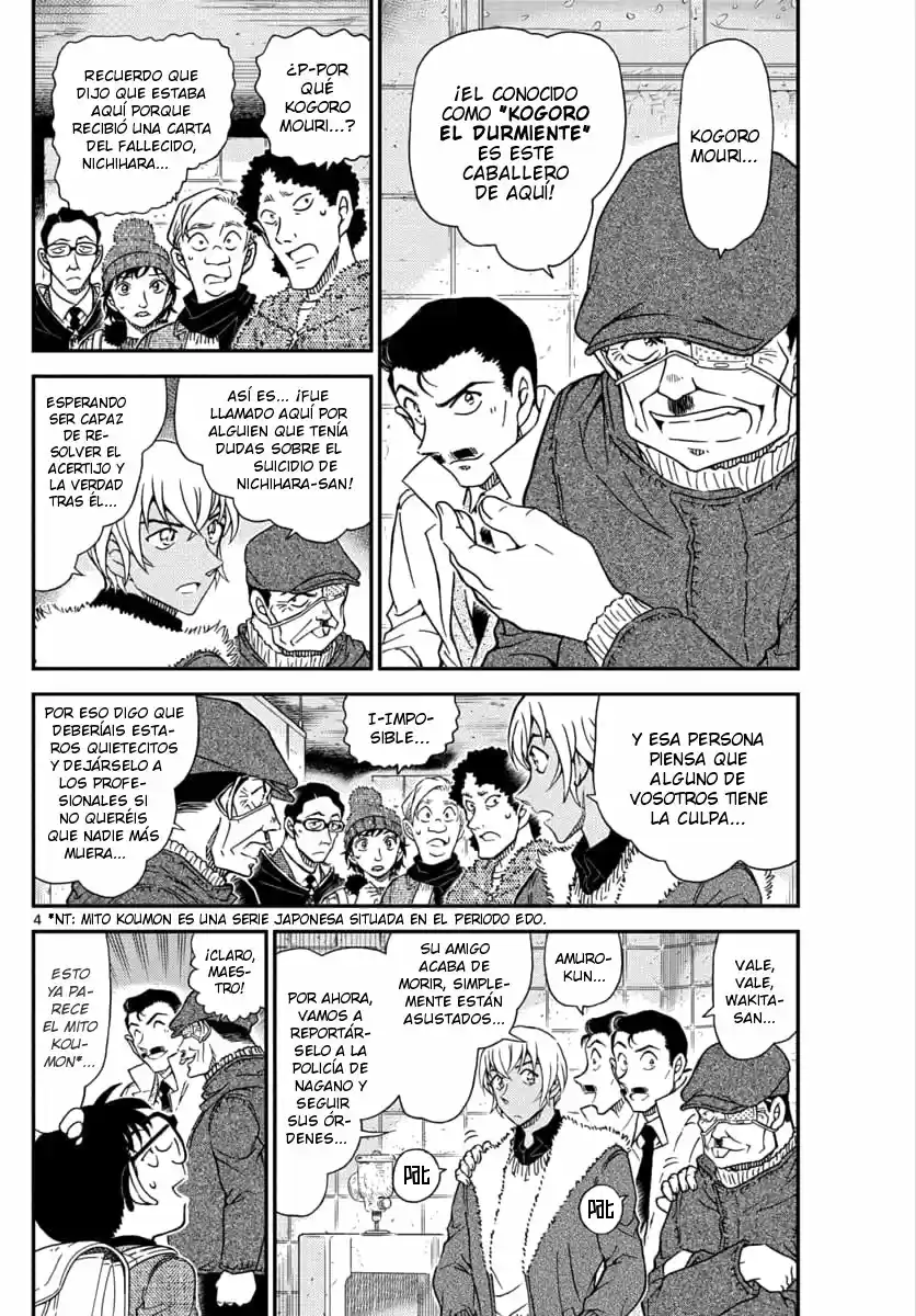 Read Detective Conan ES Manga Online