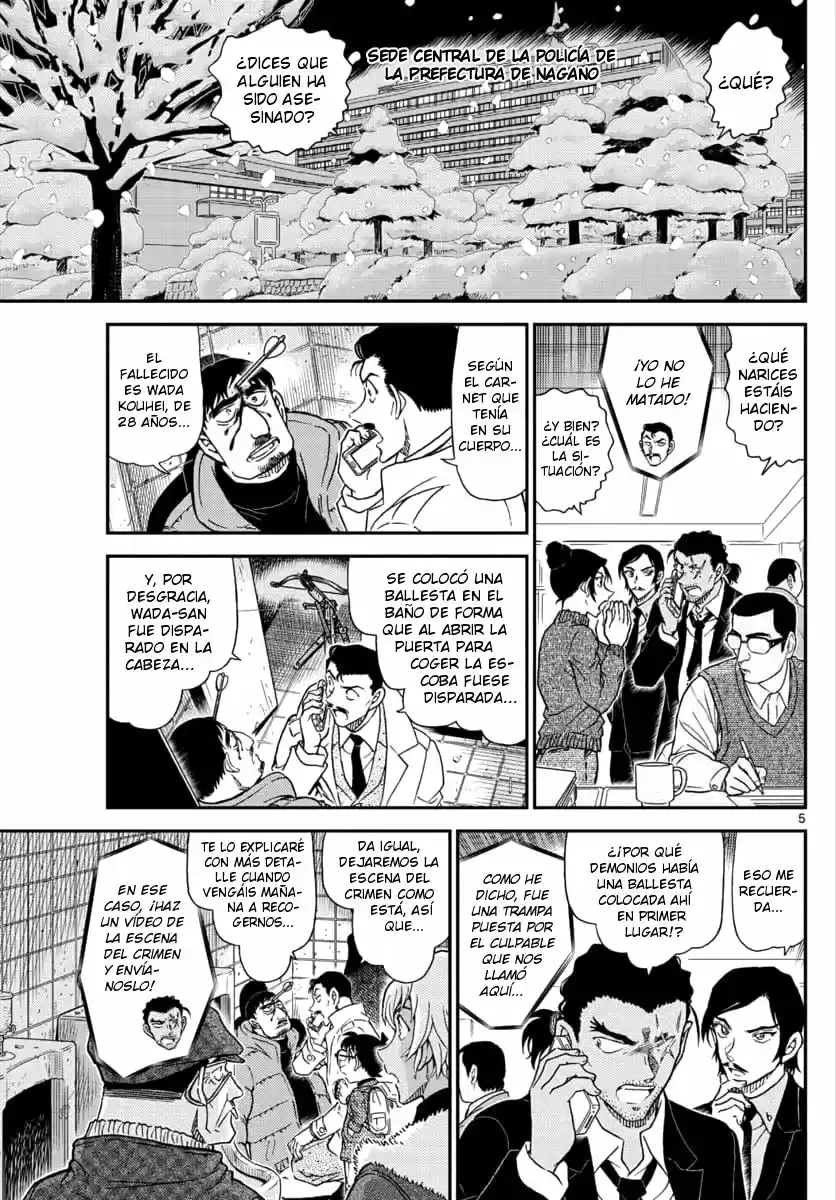 Read Detective Conan ES Manga Online