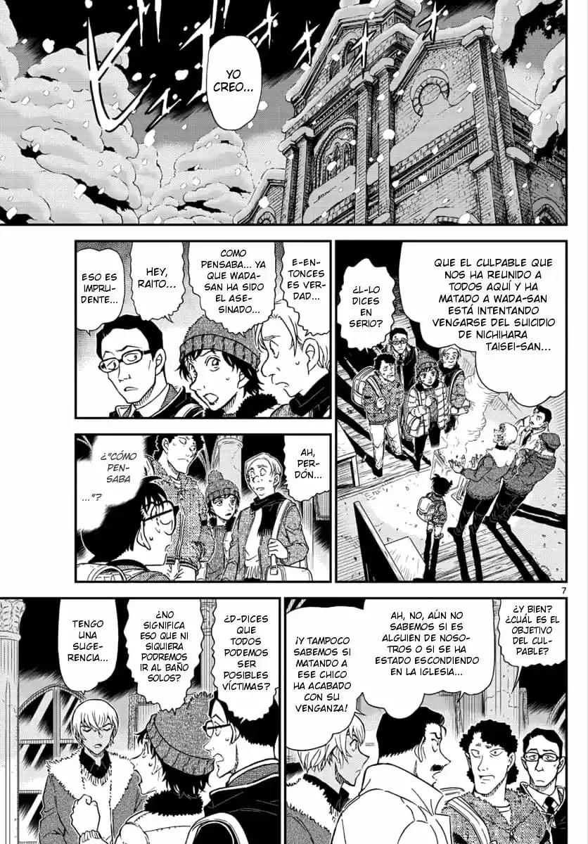 Read Detective Conan ES Manga Online