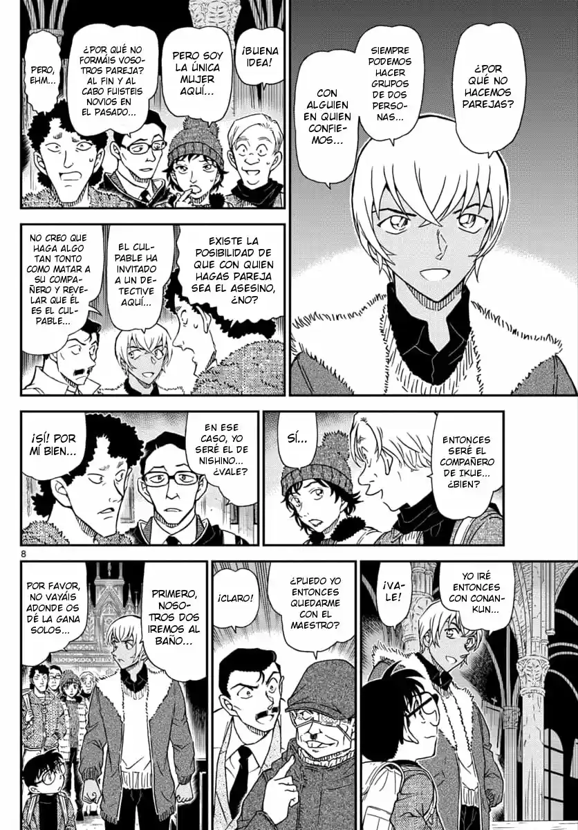 Read Detective Conan ES Manga Online