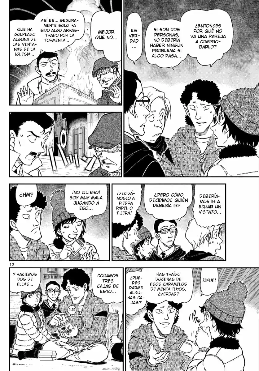 Read Detective Conan ES Manga Online