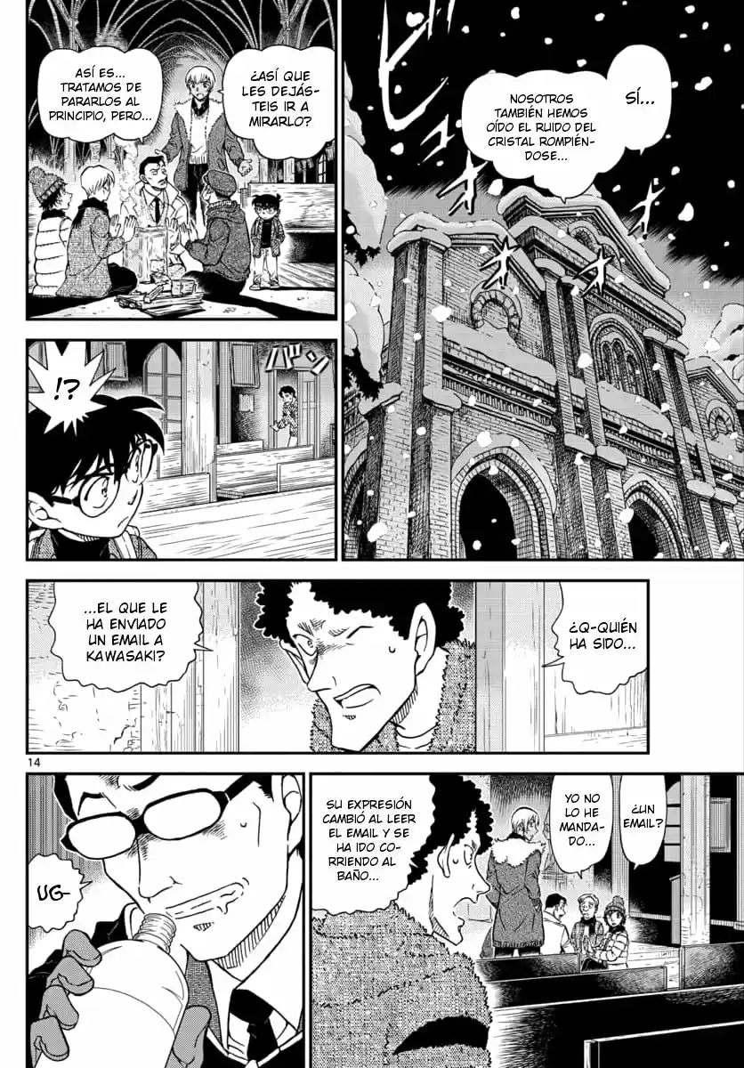 Read Detective Conan ES Manga Online