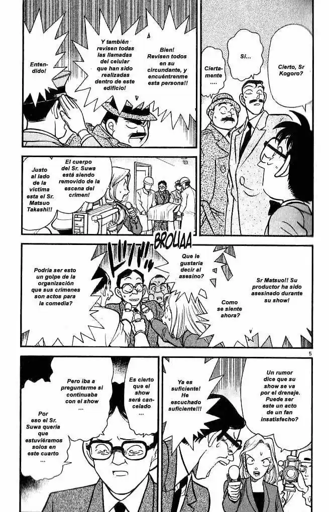 Read Detective Conan ES Manga Online