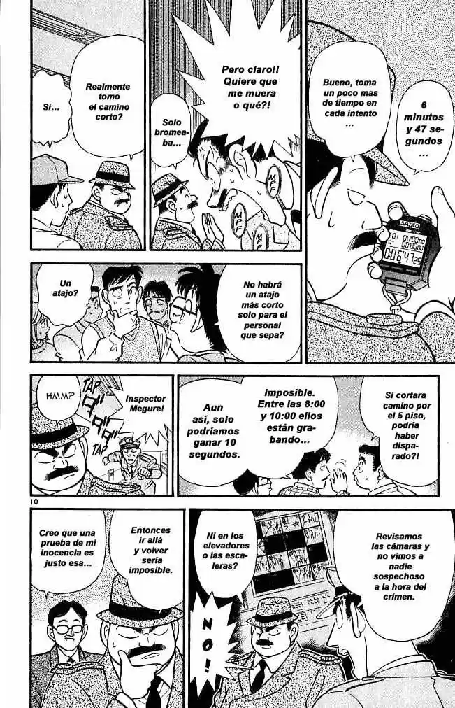 Read Detective Conan ES Manga Online