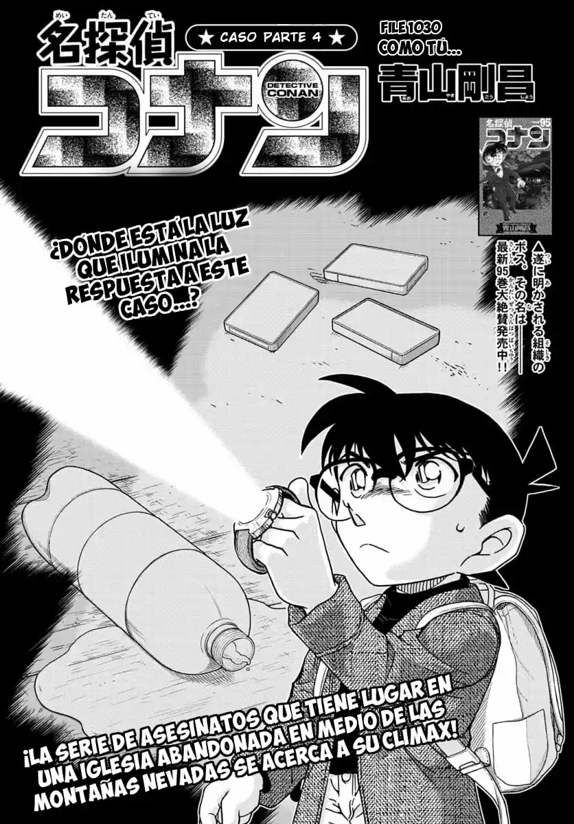 Read Detective Conan ES Manga Online
