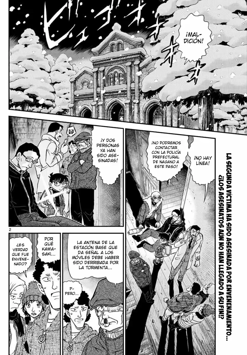 Read Detective Conan ES Manga Online