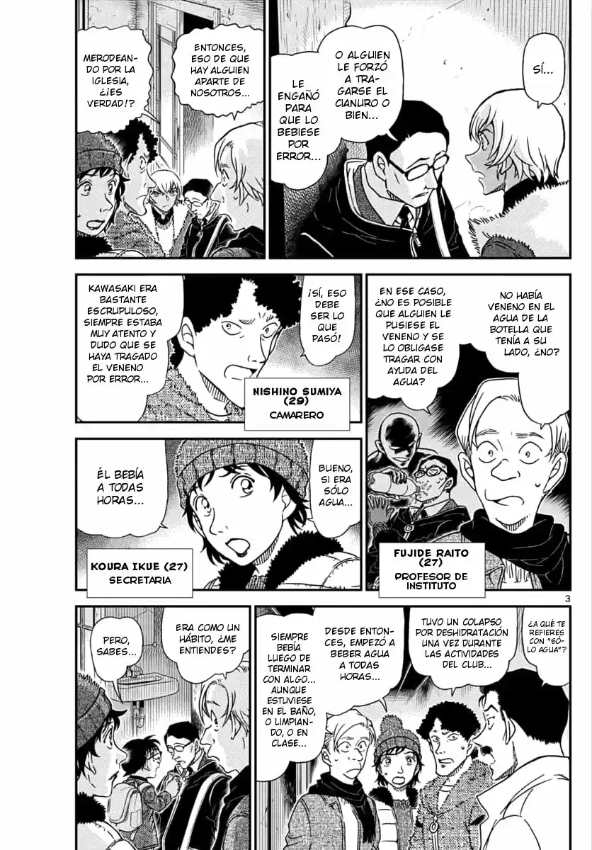 Read Detective Conan ES Manga Online