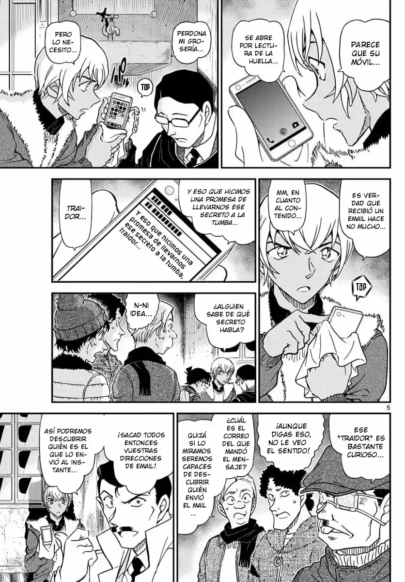 Read Detective Conan ES Manga Online
