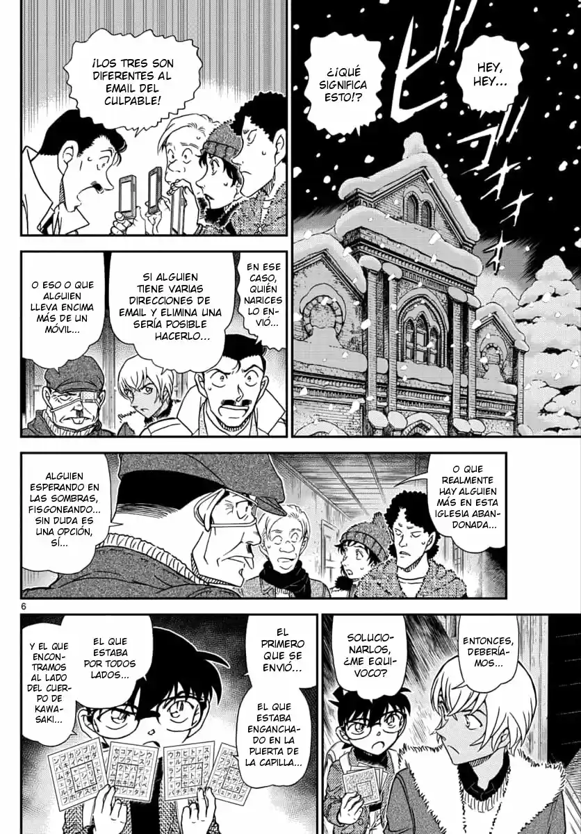 Read Detective Conan ES Manga Online