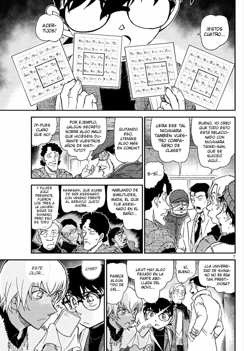 Read Detective Conan ES Manga Online