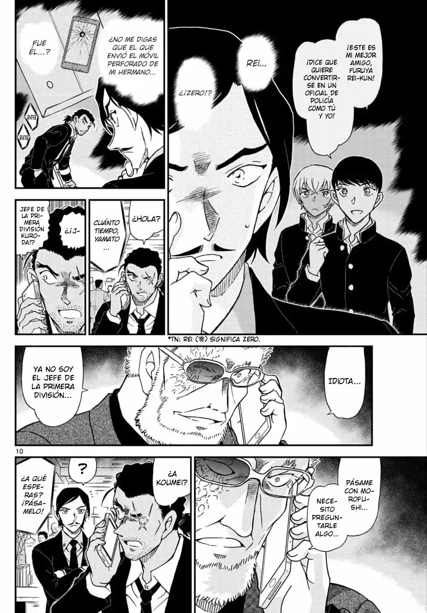 Read Detective Conan ES Manga Online