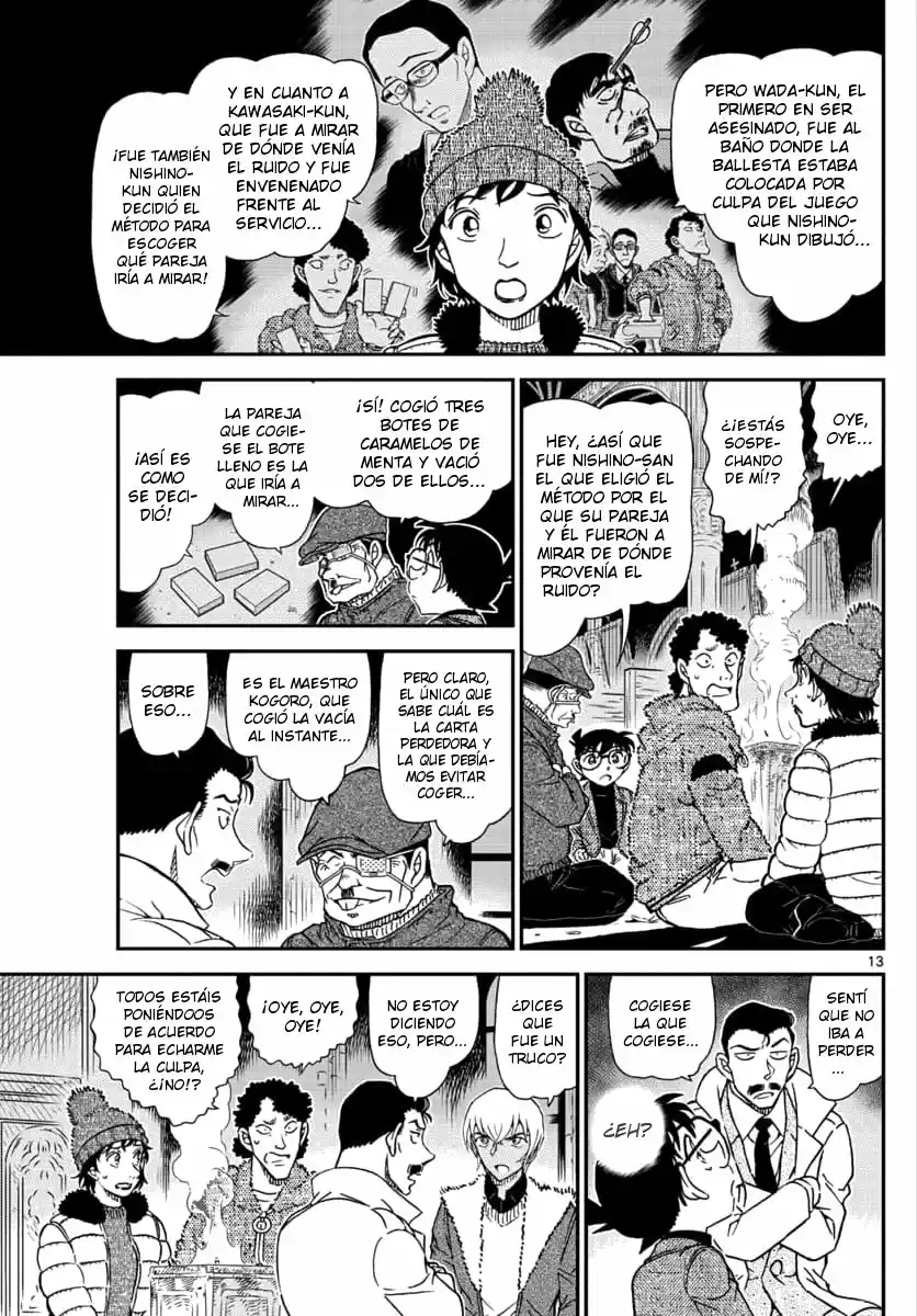 Read Detective Conan ES Manga Online